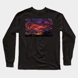 Sunset at Southwick Photograph Long Sleeve T-Shirt